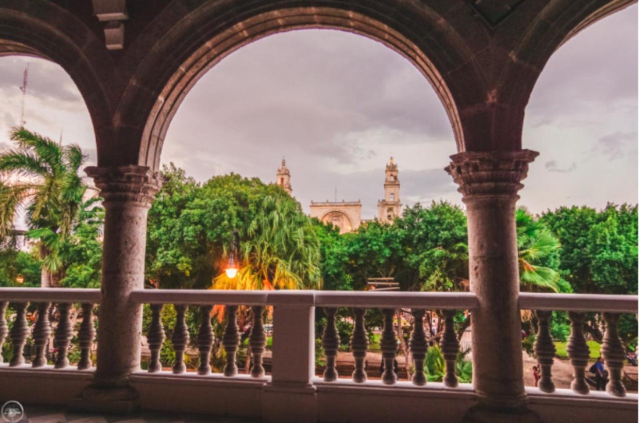 Departamentos Internazionale Apartment Merida Luaran gambar