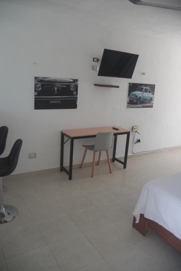 Departamentos Internazionale Apartment Merida Luaran gambar